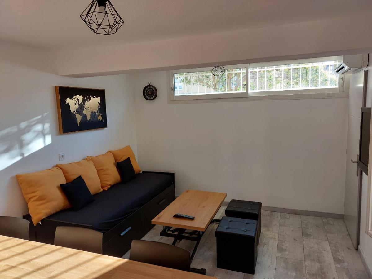 Appartement T2 Agde Centre A 10 Mn Des Plages Exterior foto